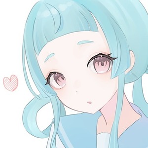 SNS用アイコンイラスト(女の子)