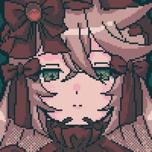 【即日納品可能】レトロかわいいドットのアイコン制作します！