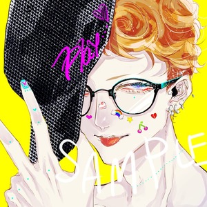 SNSアイコン、似顔絵等、イラスト作成　（サムネアイコン即日お売りできます）