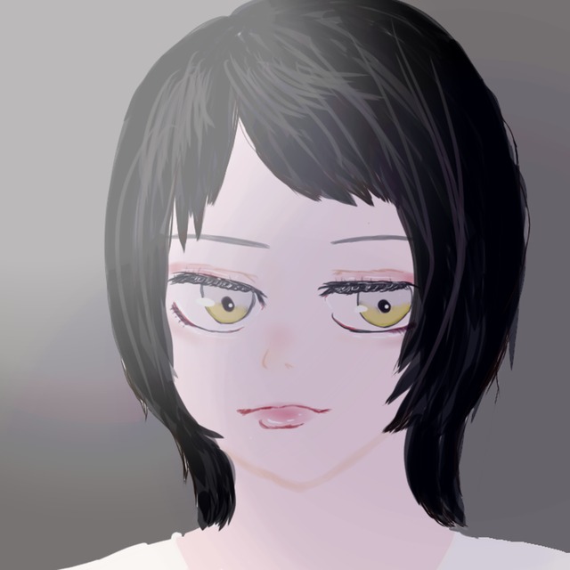 厚塗りイラスト