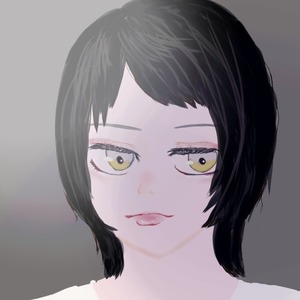 厚塗りイラスト