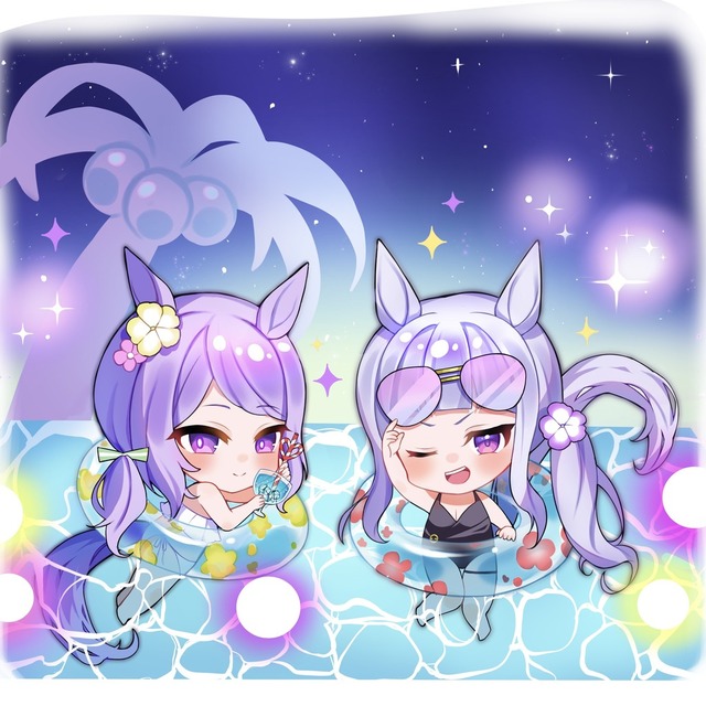 可愛いSDミニキャラ描きます！