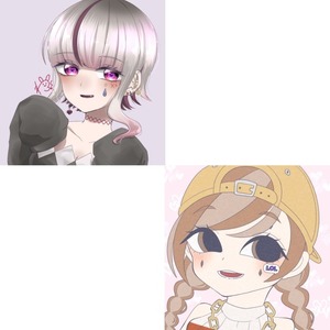 SNS用アイコンイラスト オーダー