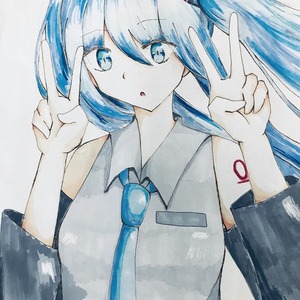 SNSアイコン描きます