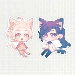 SD（デフォルメ）・ちびキャライラストを描かせていただきます！