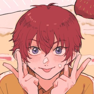 SNSアイコンイラスト作成