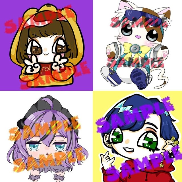 デフォルメイラスト