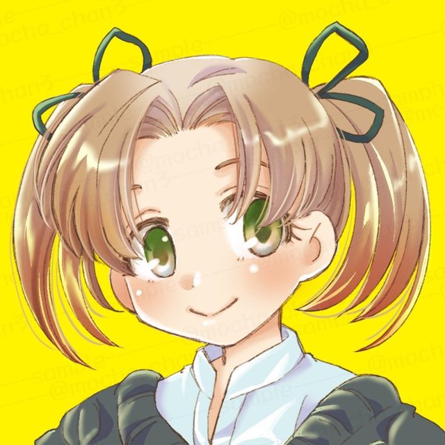 SNS用アイコン描きます！