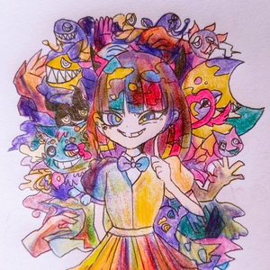 SNSイラスト描きます（アナログ）