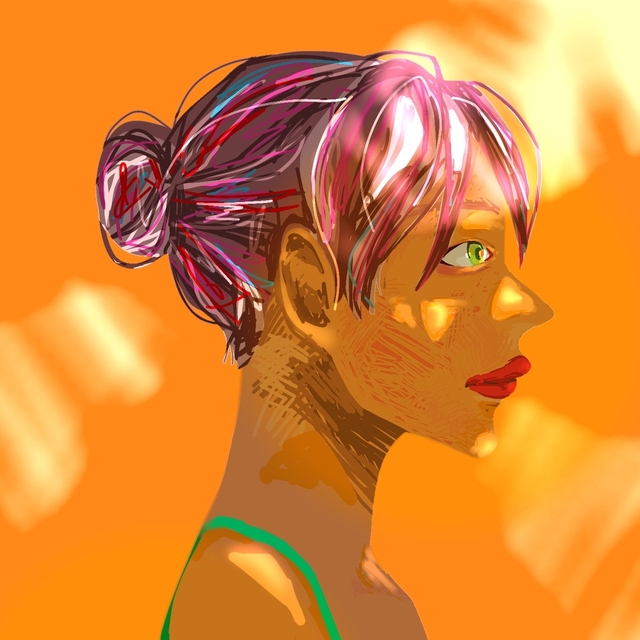 パーツ分け済みキャラデザ以外なら描けます