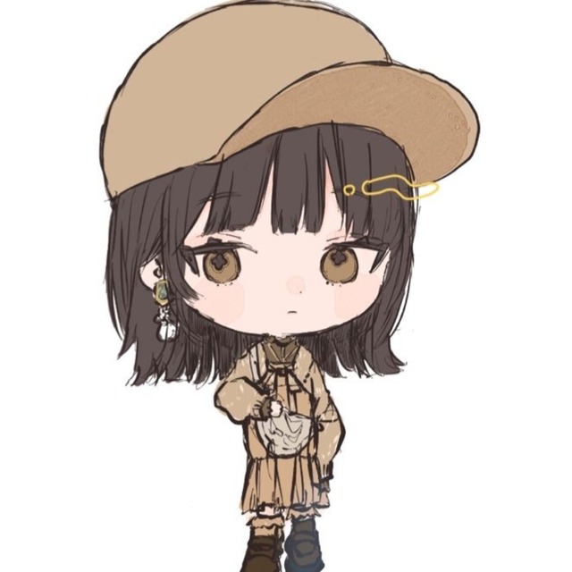 デフォルメのアイコン、立ち絵お描きします