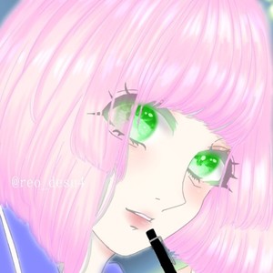 SNSアイコン描きます