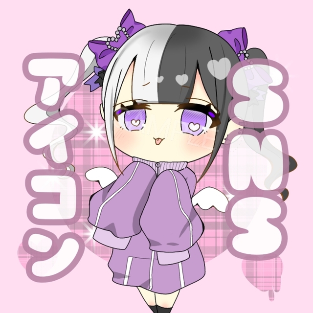 SNSアイコン🖤⛓　地雷系/量産/ロリータ他