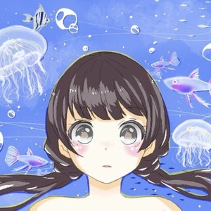 女の子描きます