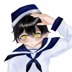 SNSアイコン描きます