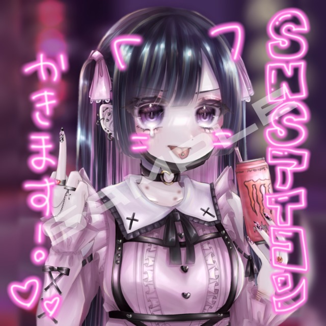 SNSアイコンかきます！