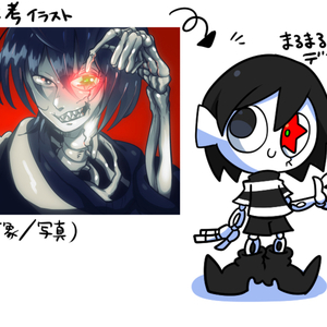 『SNSアイコン』まるまるなデフォルメ