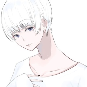 SNSアイコン描きます