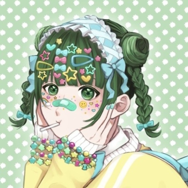 🩵アイコンイラスト制作