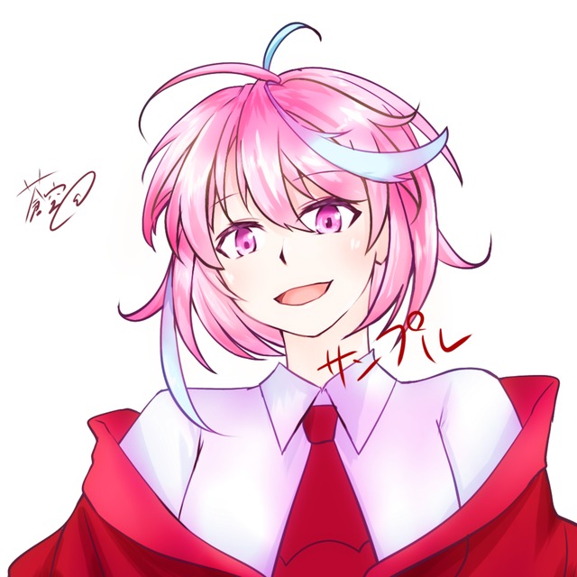 【登録記念】SNS用アイコン作成