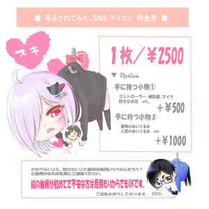 吊るされてみた。オリジナルアイコン