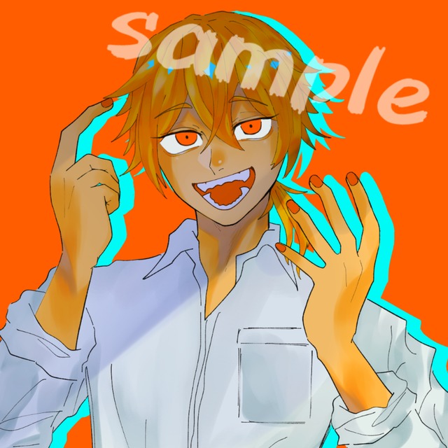 SNSアイコンを描きます！