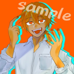 SNSアイコンを描きます！