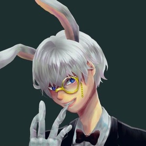 SNSアイコン アイコン以外の普通のイラスト