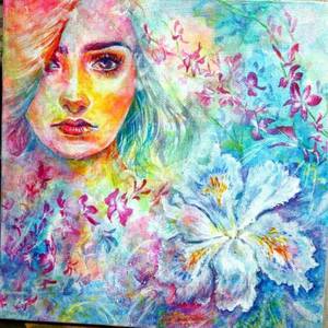 世界に一枚だけの似顔絵イラストオーダー！