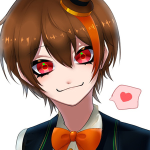 アニメ塗りイラスト❣️