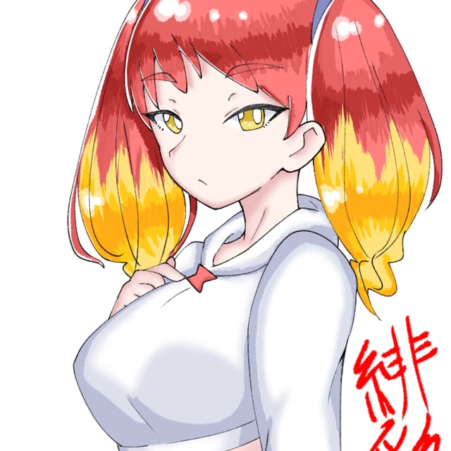 SNS用のアイコンを描きます