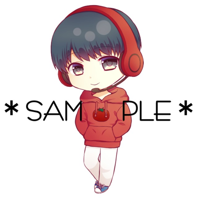 オリジナルの可愛い女の子 男の子のデフォルメしたアイコンをお描きします スキマ スキルのオーダーメイドマーケット Skima