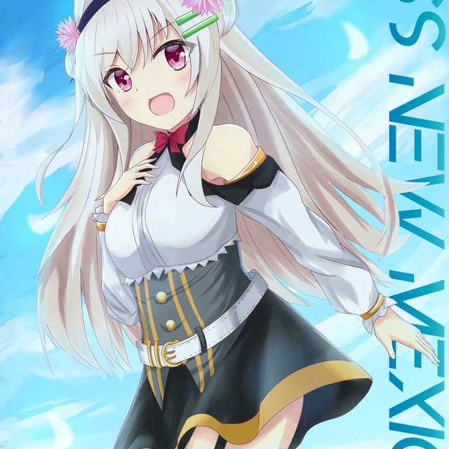 カラーイラスト制作