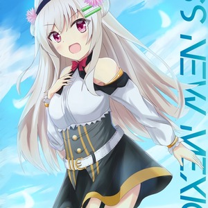 カラーイラスト制作