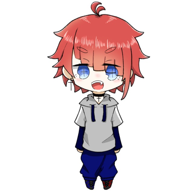 デフォルメキャラ描きます！