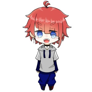 デフォルメキャラ描きます！