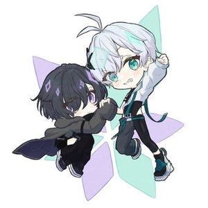 SDイラスト(バストアップ・全身・文字付スタンプ用)