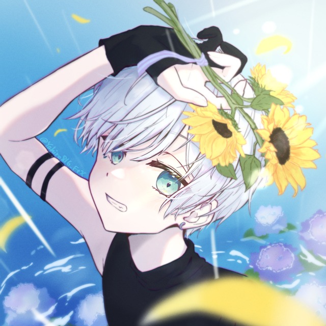 【SNSアイコン】等身イラスト