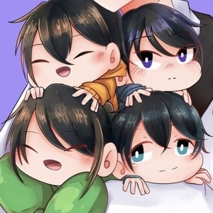 アイコン、ヘッダー描きます(両方)