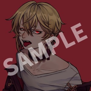 SNSアイコン制作します