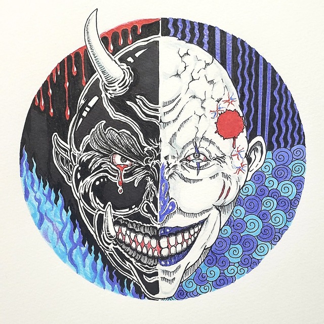 可愛い、恐い、かっこいいなど何でも