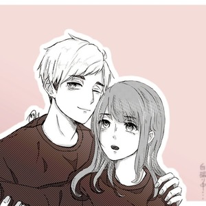 漫画タッチのアイコン描きます