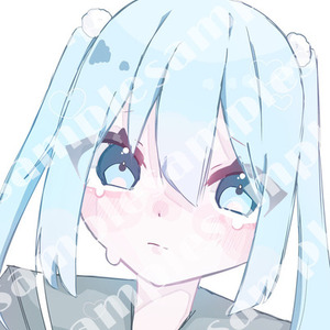 【イラスト】SNS用アイコン