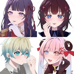 SNSアイコンイラスト