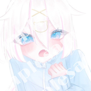 【イラスト】SNS用アイコン