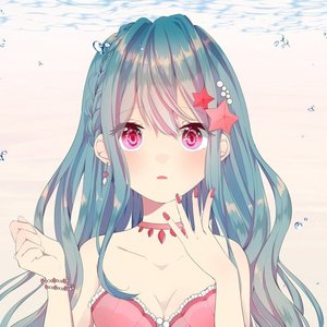 SNS用アイコン描きます