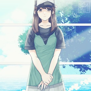 SNSで使えるアイコン作成します。