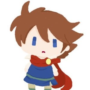 主線なしのSNSアイコン描きます！