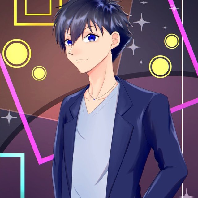 SNSアイコンイラスト描きます