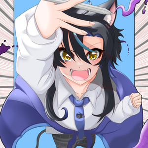 可愛いイラストを描く人の可愛いアイコン